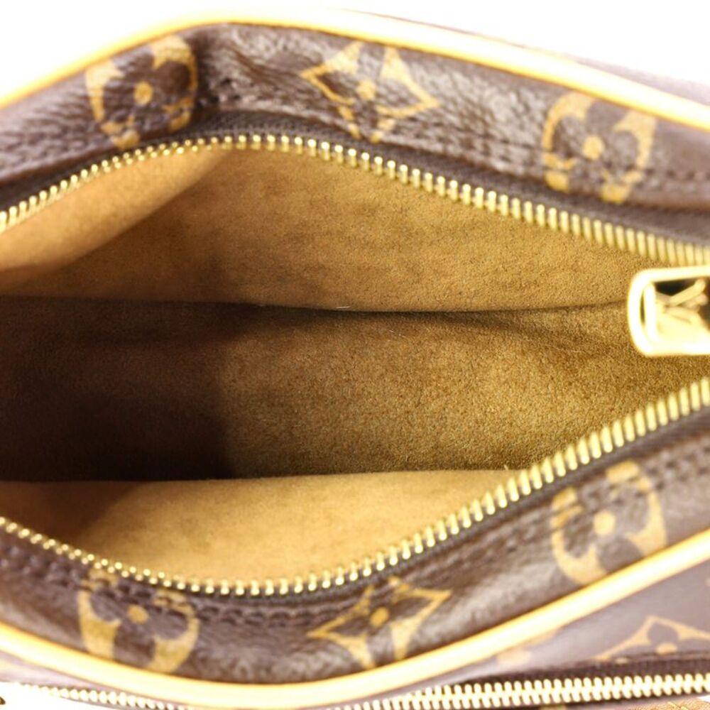 Louis Vuitton Loop Handbag Monogram Canvas Brown - Picture 5 of 7